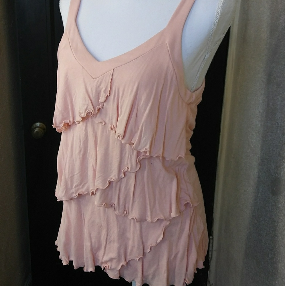 NY&CO Ruffle Tank Top
